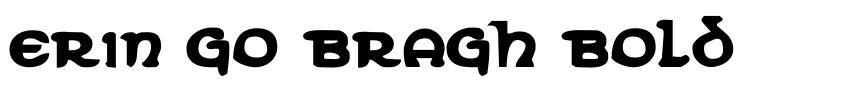 Preview Erin Go Bragh Bold
