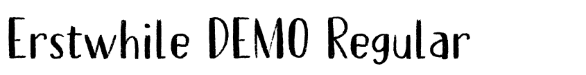 Preview Erstwhile DEMO Regular