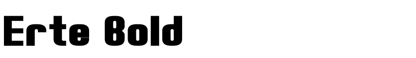 Preview Erte Bold