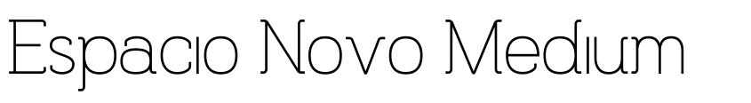 Preview Espacio Novo Medium