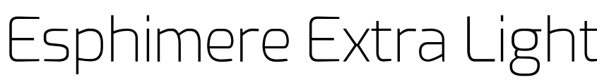 Preview Esphimere Extra Light