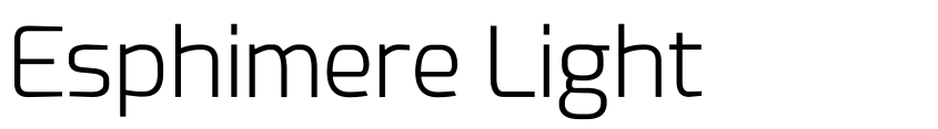 Preview Esphimere Light
