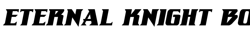 Preview Eternal Knight Bold Italic