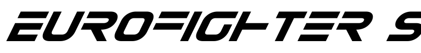 Preview Eurofighter Super-Italic