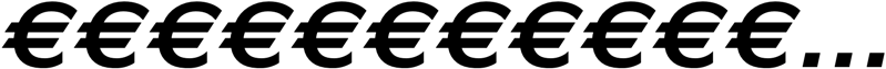 Preview EuroSans-Bold Italic