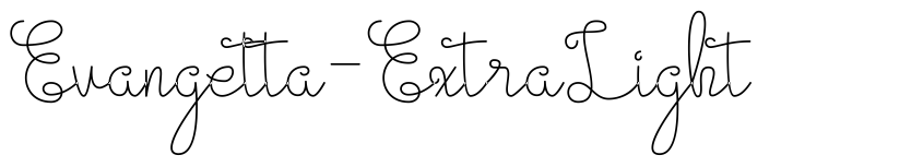 Preview Evangetta-ExtraLight