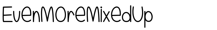 Preview EvenMoreMixedUp