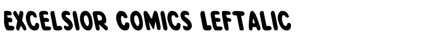 Preview Excelsior Comics Leftalic