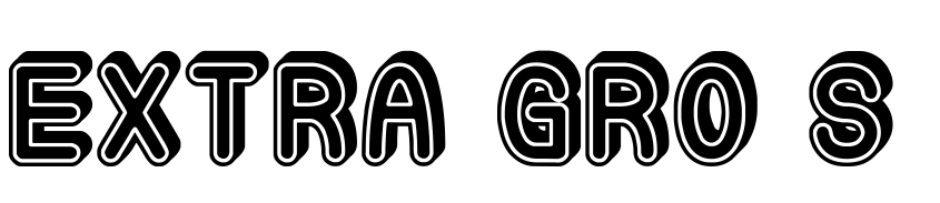 Preview Extra Gro St