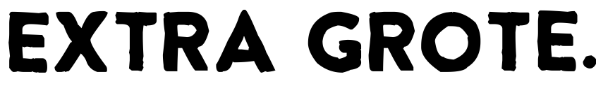 Preview Extra Grotesque