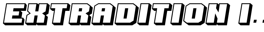 Preview Extradition Italic