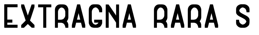 Font Extragna Rara St by http://www.southype.com