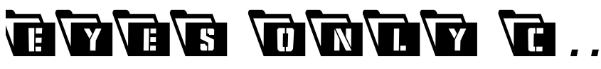 Preview Eyes Only Condensed Leftalic