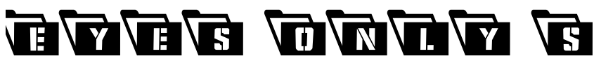 Preview Eyes Only Semi-Condensed Leftalic