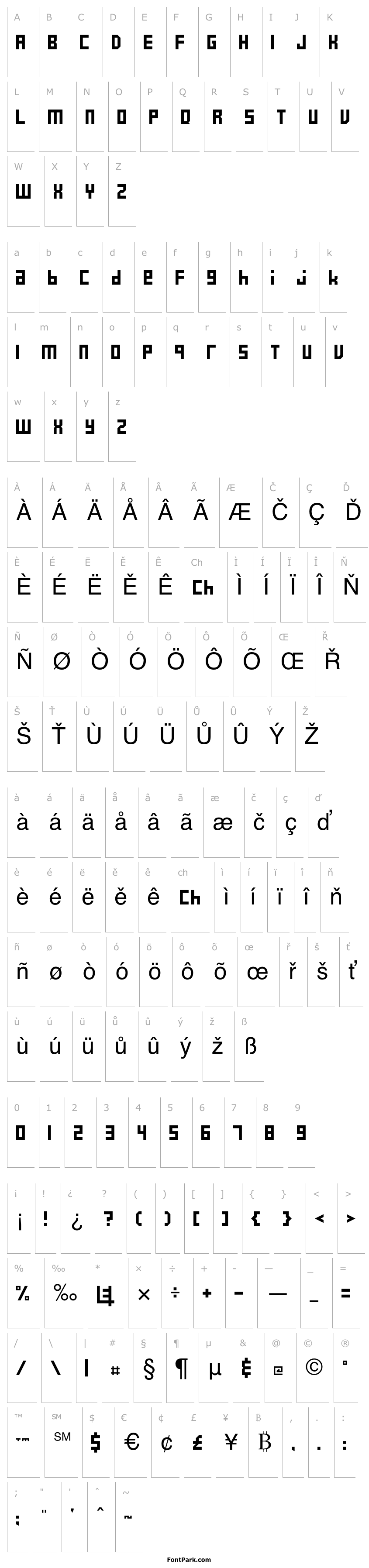 Overview E4 2017 Regular