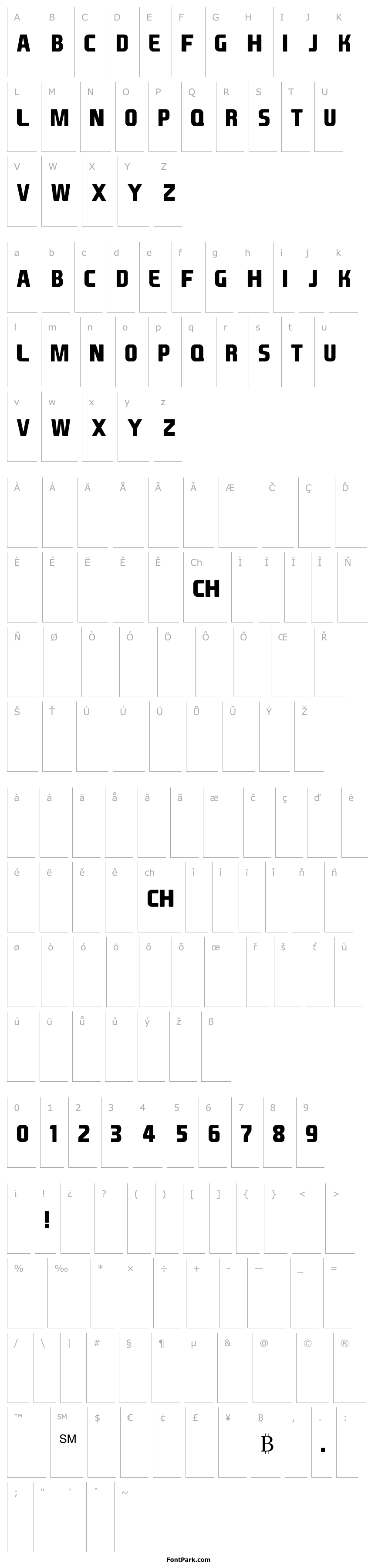 Přehled EA Font v1.5 by Ghettoshark