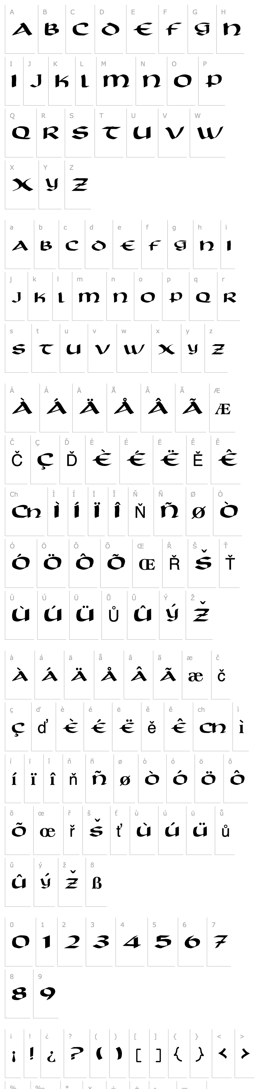 Overview Eagle Regular ttnorm