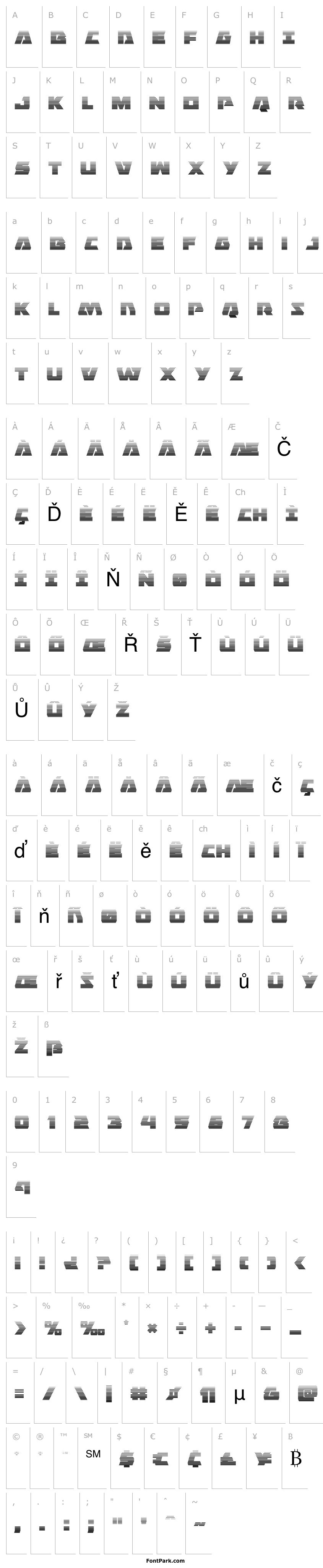 Přehled Eagle Strike Gradient