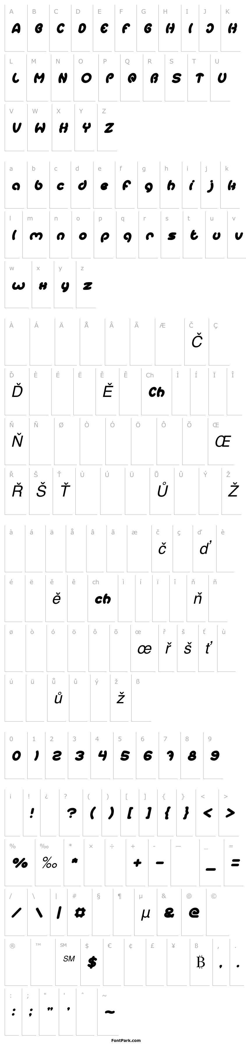 Overview Earth Heart Italic