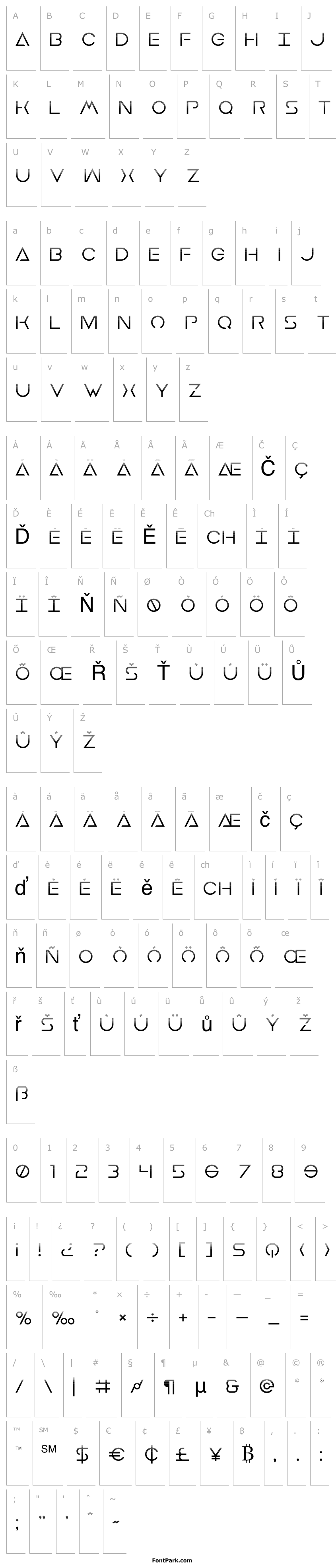 Přehled Earth Orbiter Halftone