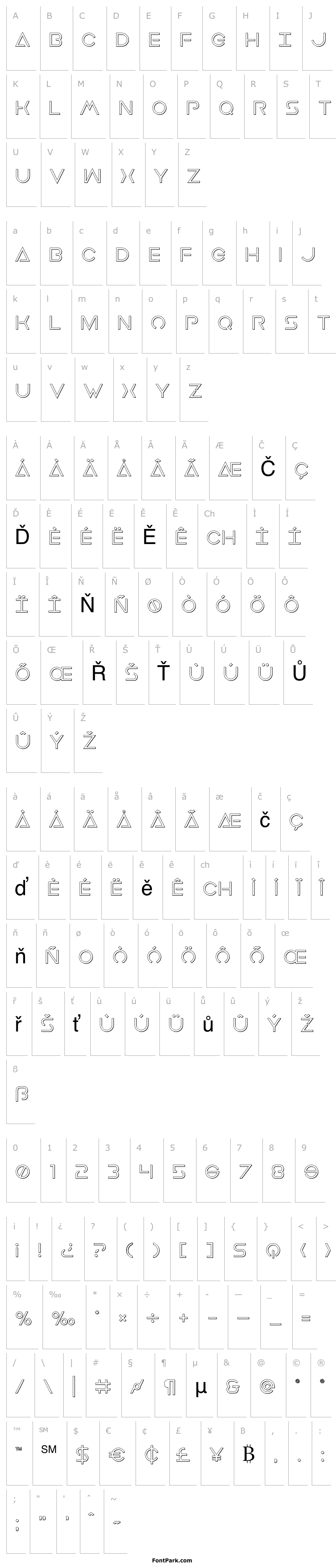 Přehled Earth Orbiter Outline