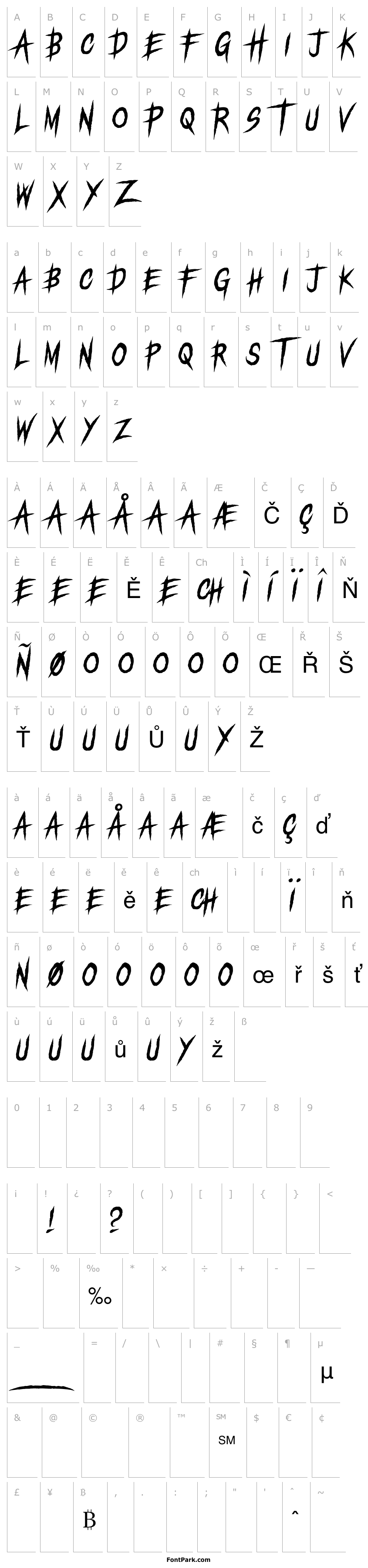 Overview Earthen Parasite DEMO