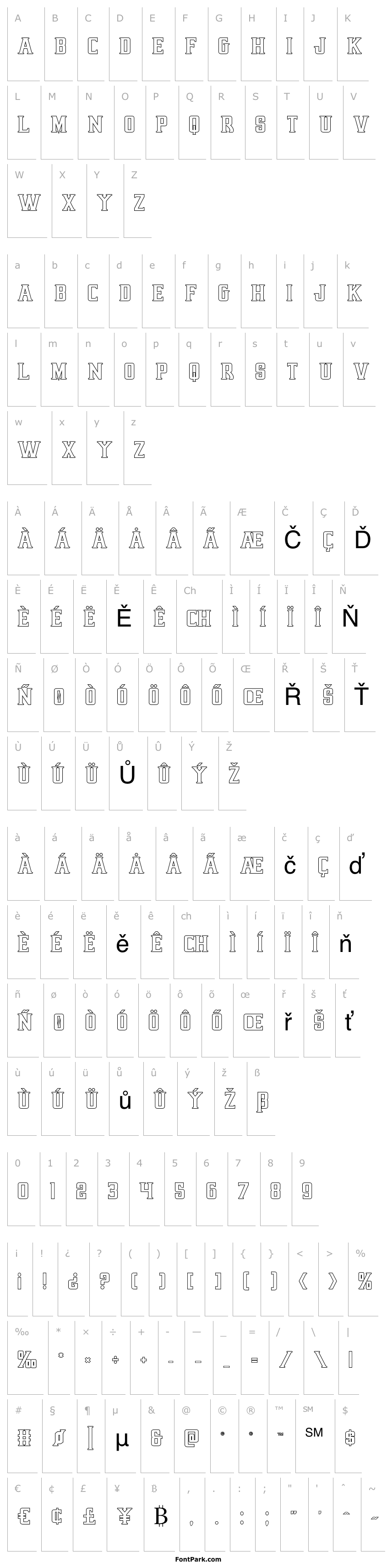 Přehled Earthrealm Outline