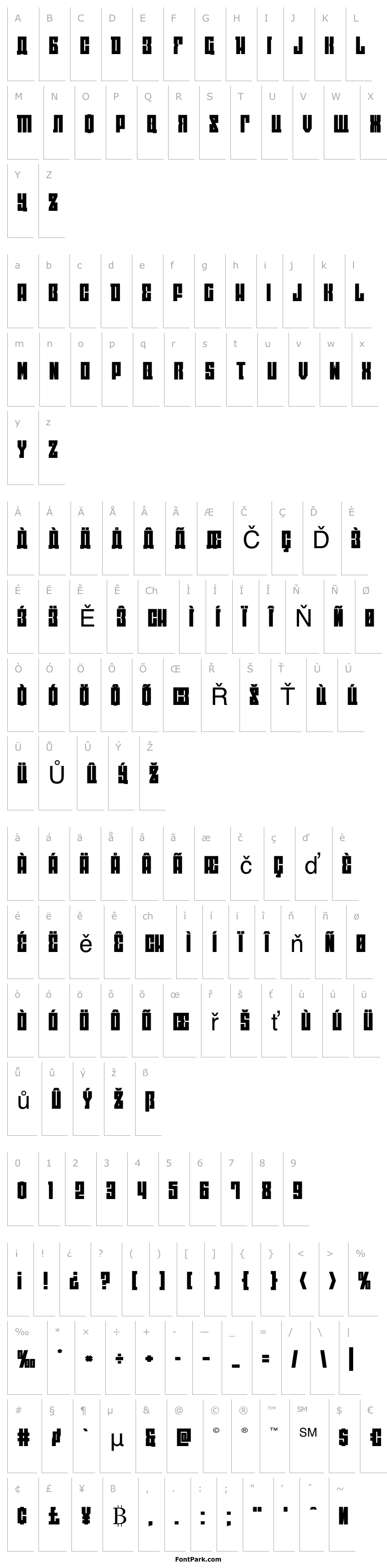 Přehled EAST-west Expanded