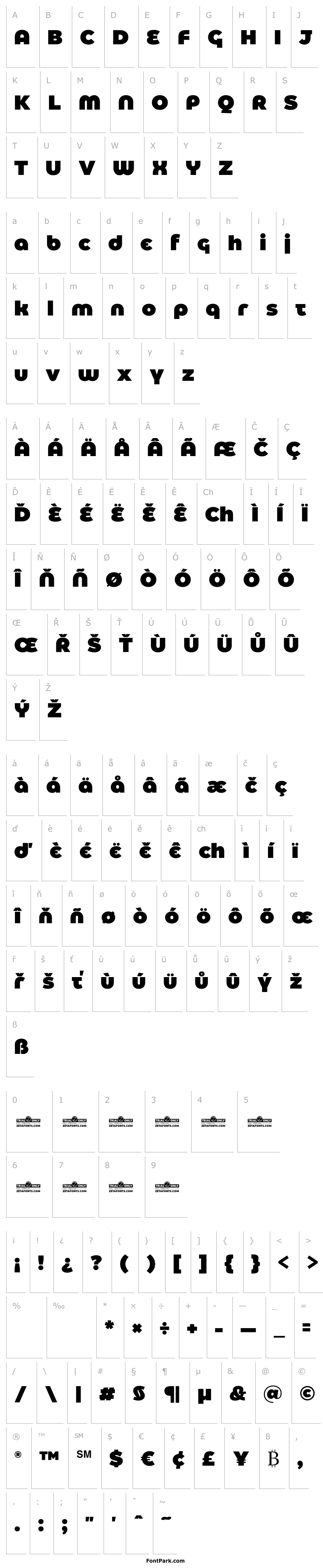 Přehled Eastman Alternate Trial Heavy