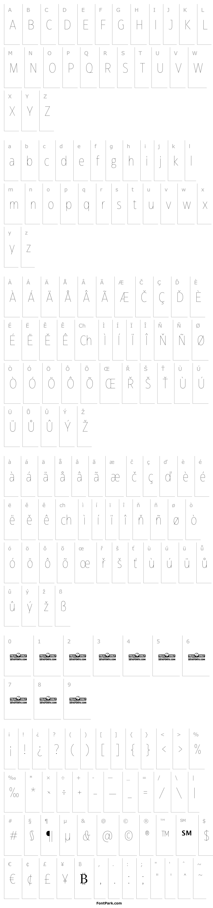 Přehled Eastman Cnd Trial Thin