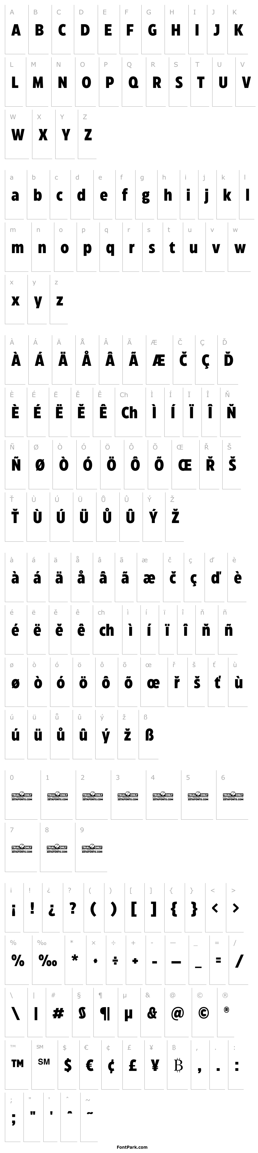 Přehled Eastman Cnd Trial XBold