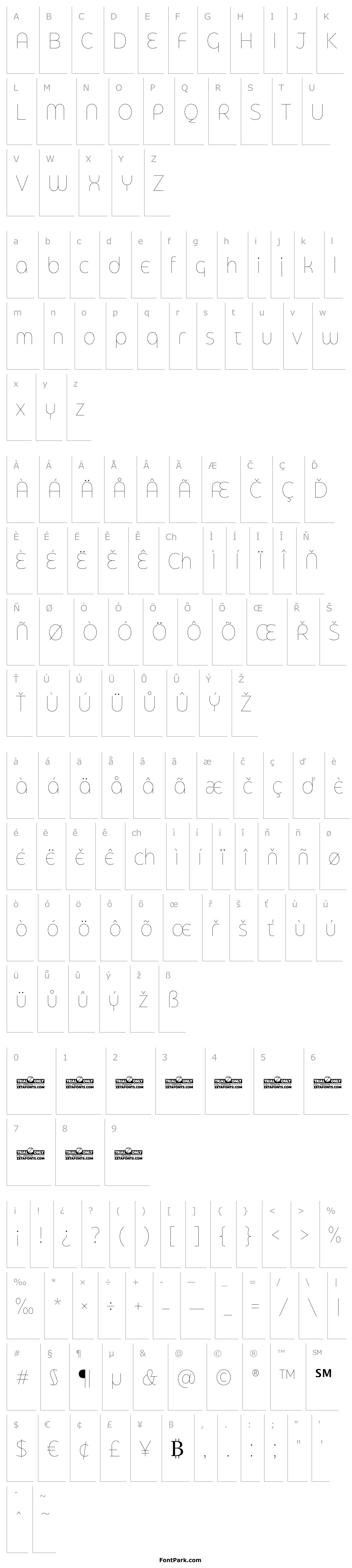 Přehled Eastman Grt Alt Trial Thin