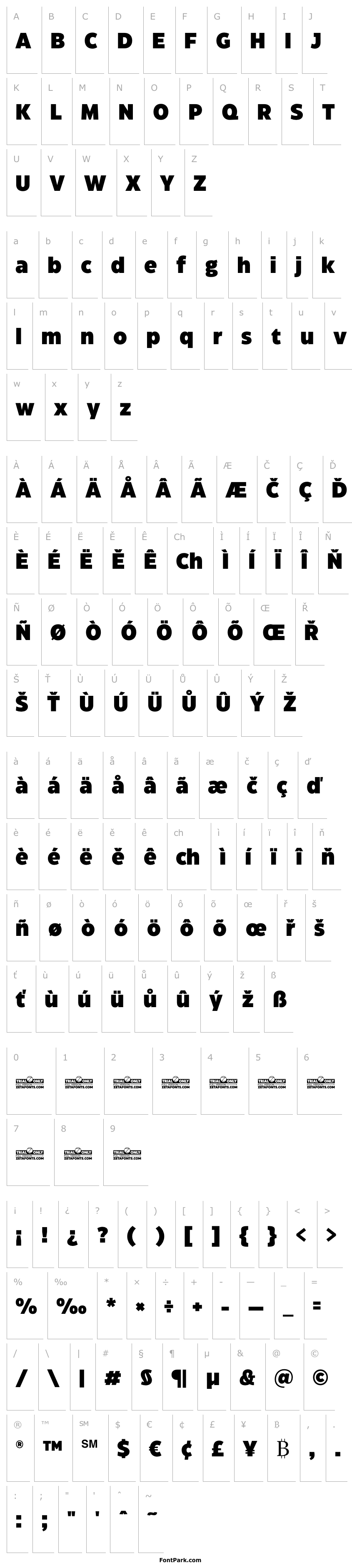 Overview Eastman Grt Trial Black