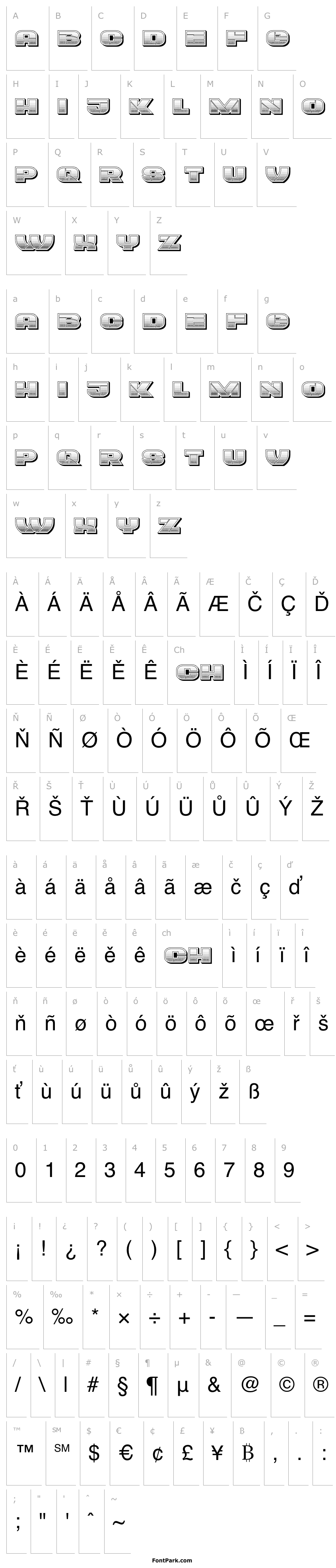 Přehled Eccentric Gradient Regular