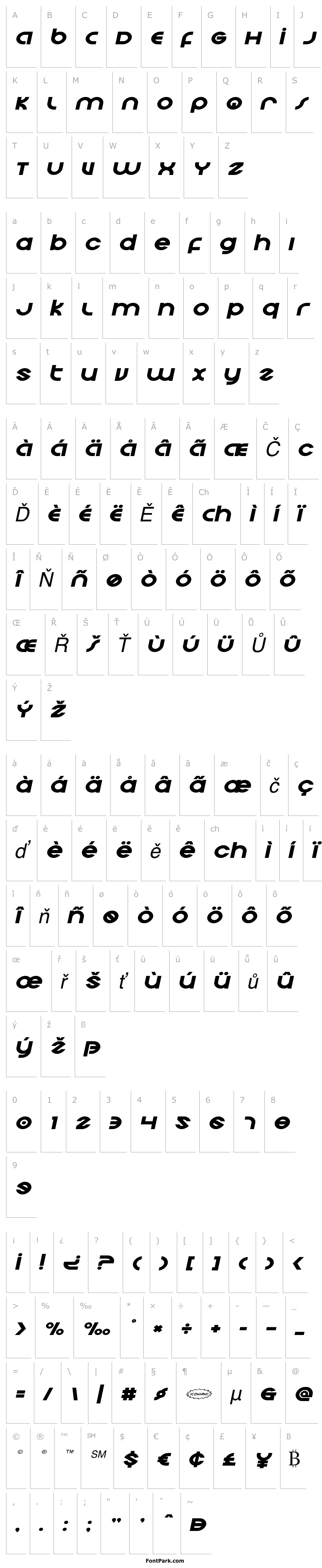 Přehled Echo Station Expanded Italic