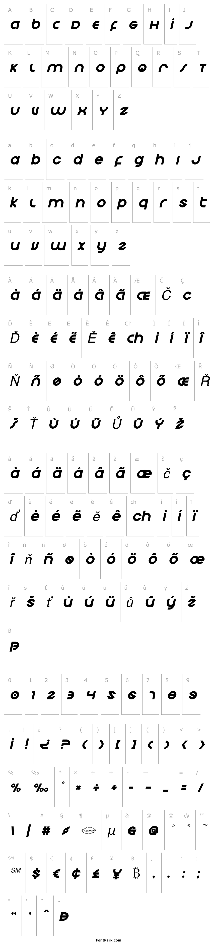 Overview Echo Station Italic