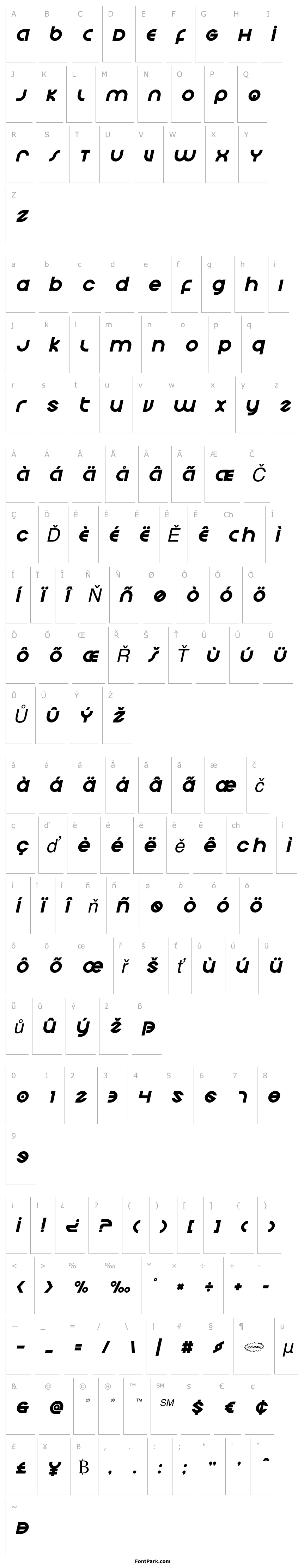 Overview Echo Station Title Italic