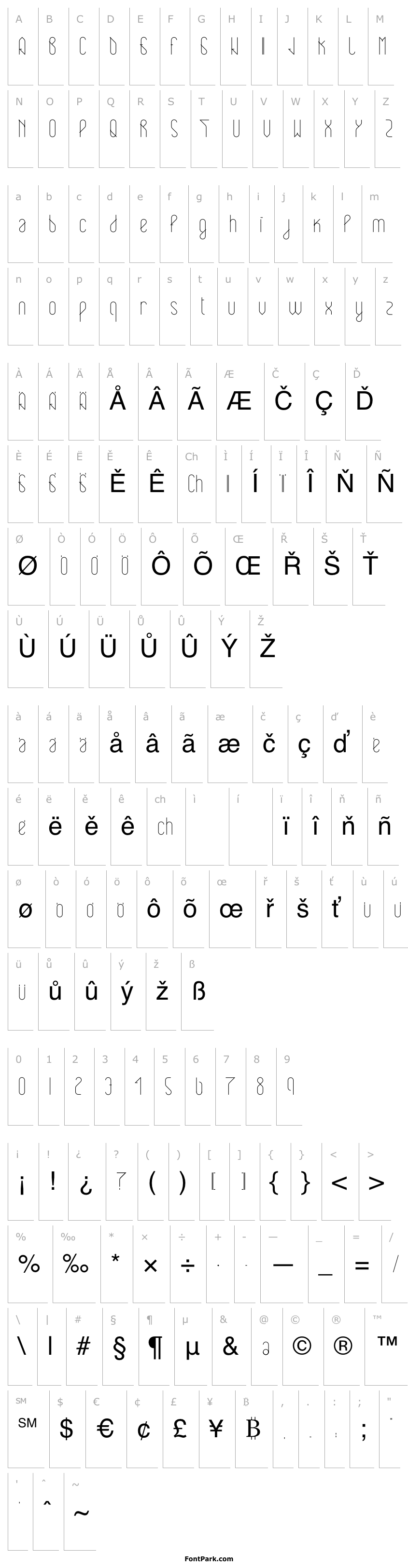 Overview Ecliptic Regular