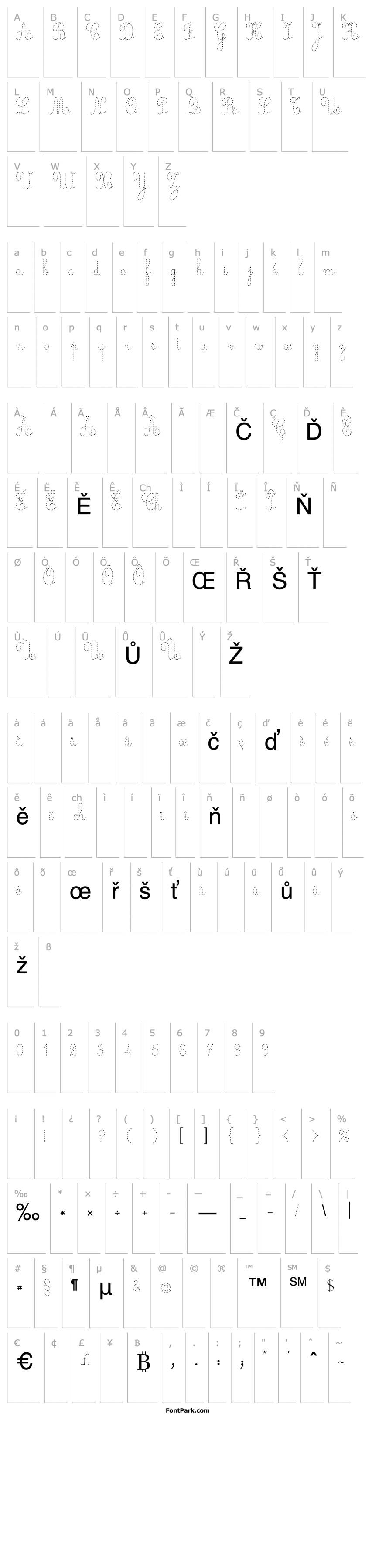 Přehled Ecolier_pointillés