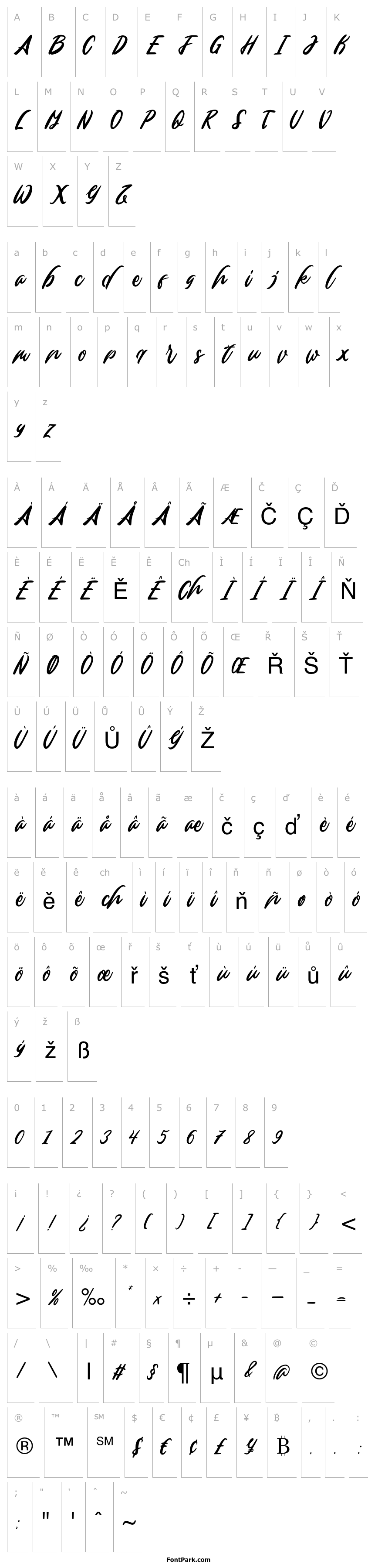 Overview Edinburg Regular