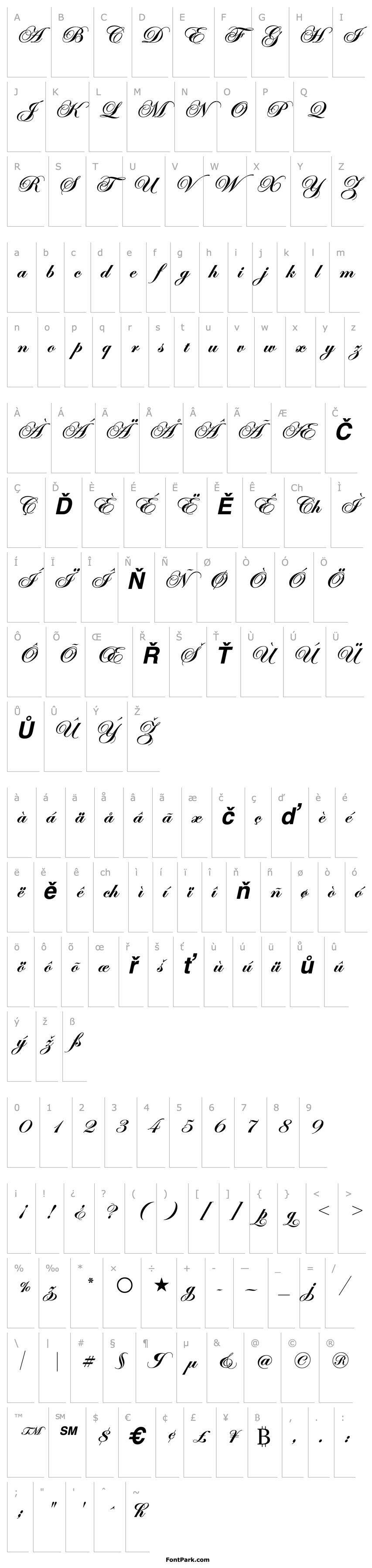 Overview EdwardianScrITC Bold