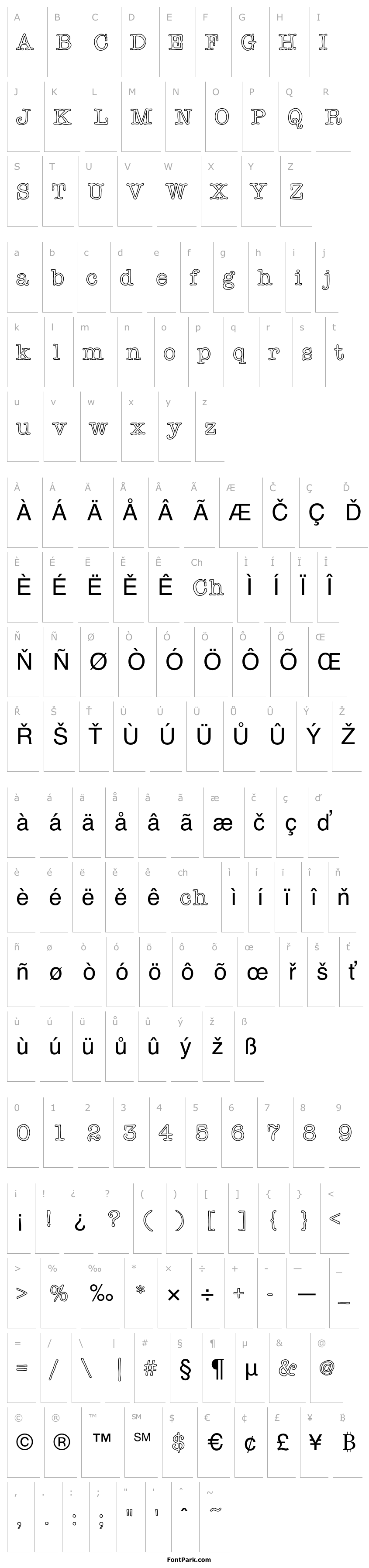 Přehled Effinground