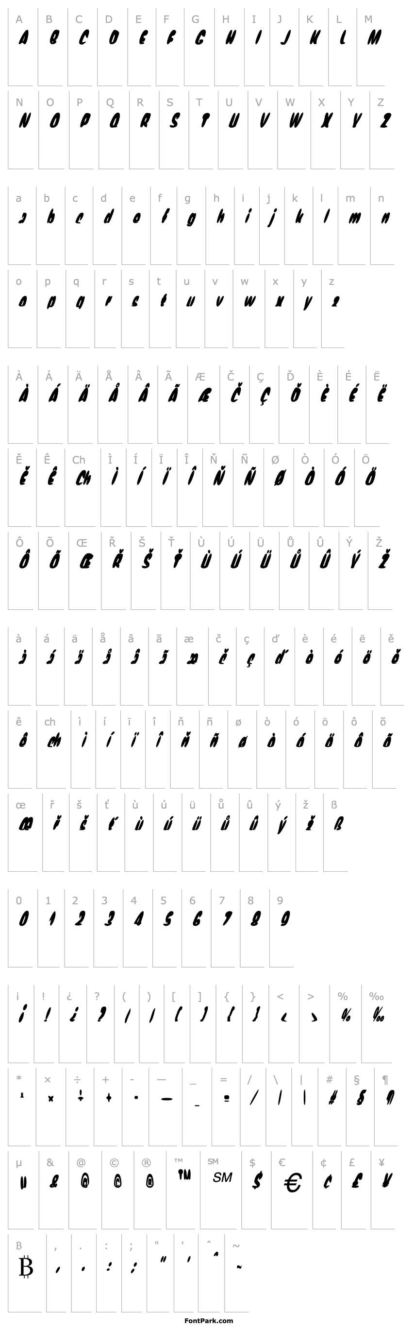 Overview Eggit AOE Italic