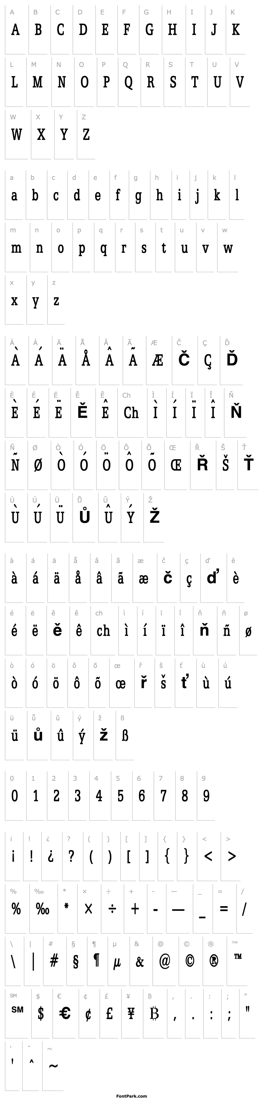 Overview Eggo Thin Bold