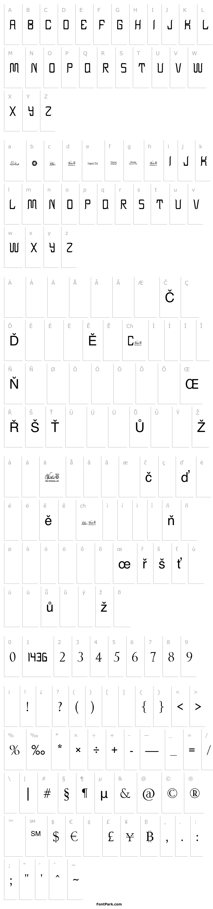 Přehled EID AL-FITR 1