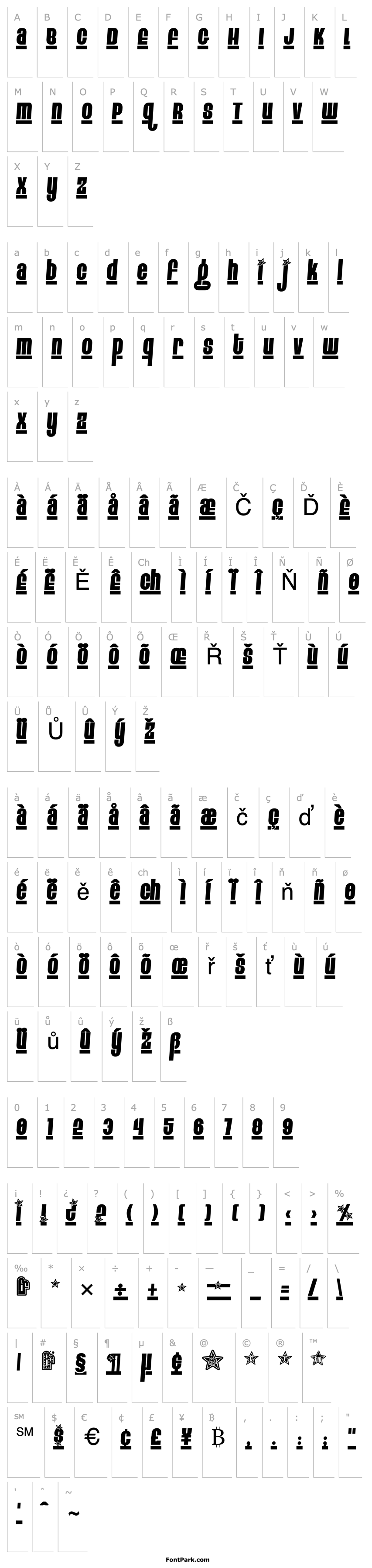 Přehled Eight Track program 4