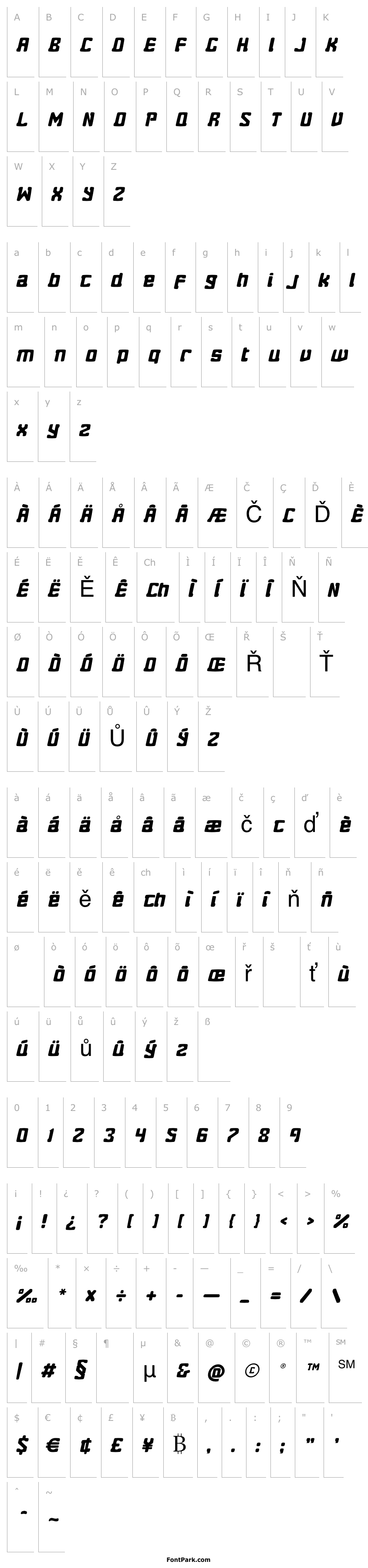 Přehled Eightball Skewed