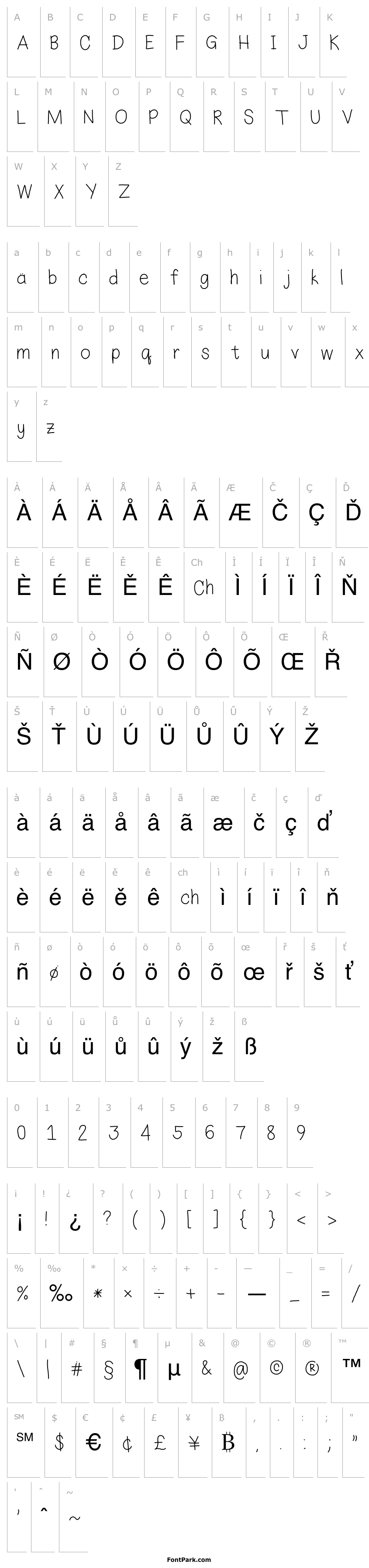 Přehled Eka's Handwriting