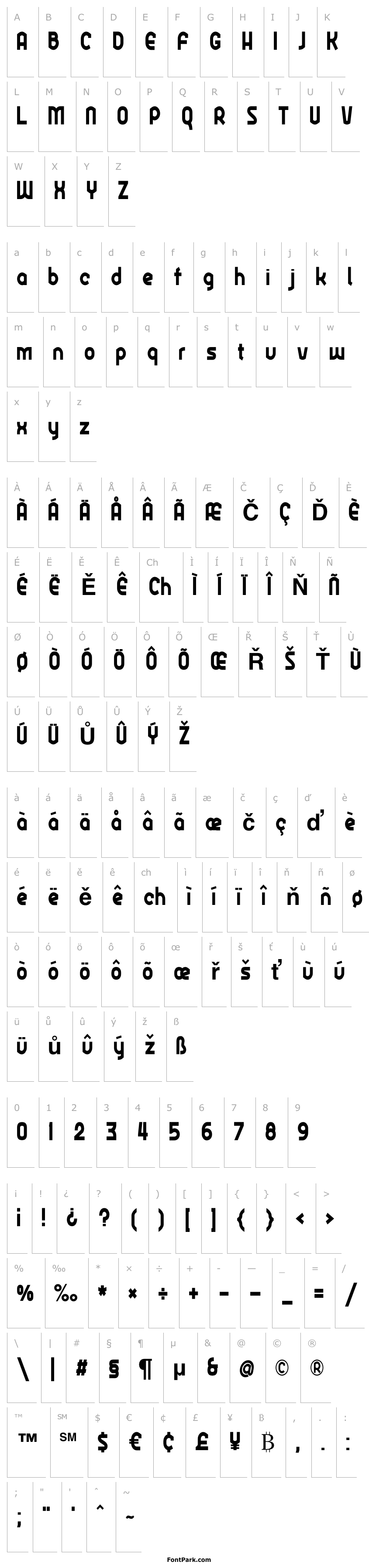 Overview Ekela Heavy Condensed