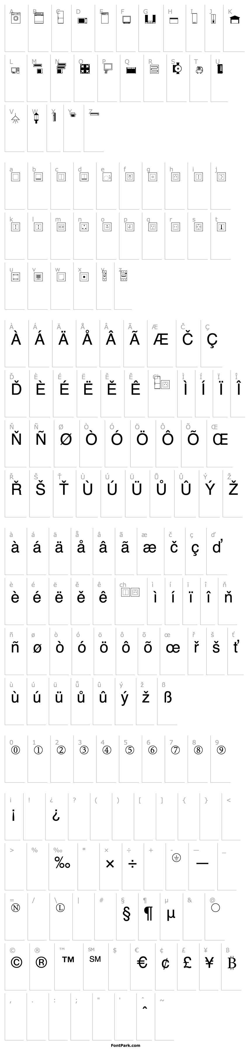 Overview EL-Symbols